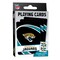 Masterpieces Officially Licensed NFL Jacksonville Jaguars Playing Cards - 54 Card Deck for Adults
